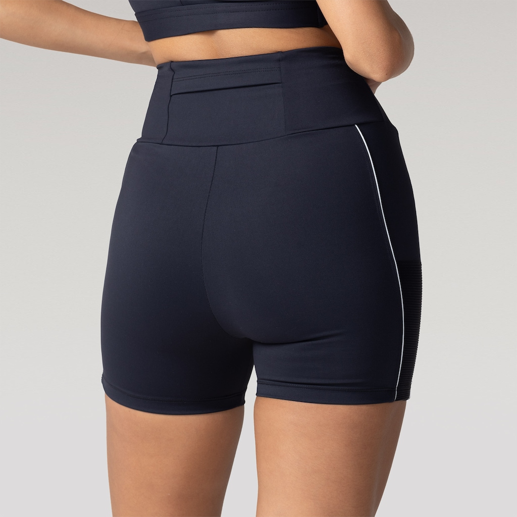 Imagem 2 do produto Bermuda Feminina Oxer Textura Cós Médio Média Compressão