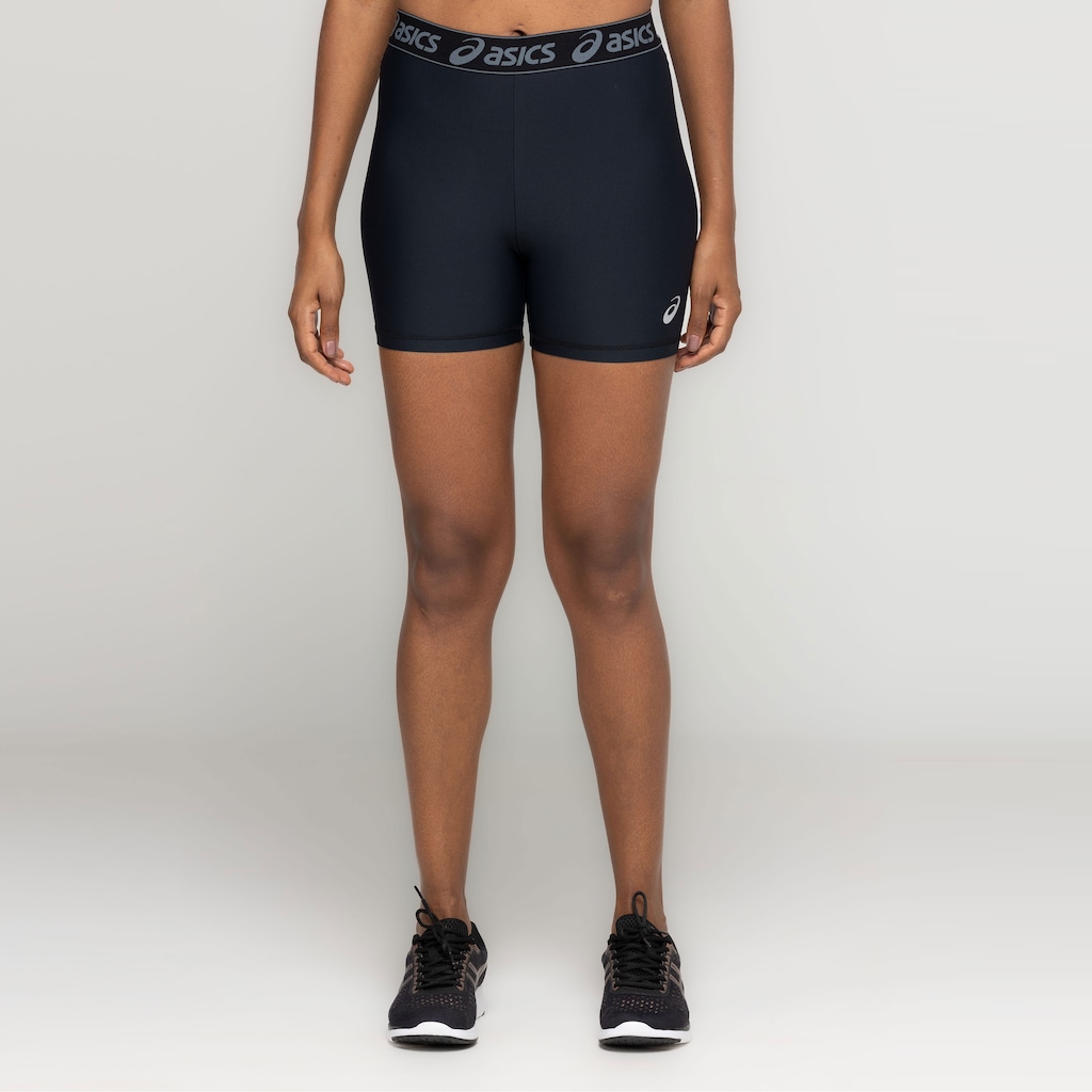 Imagem 2 do produto Bermuda Feminina ASICS com Proteção Solar Toya Run Basic