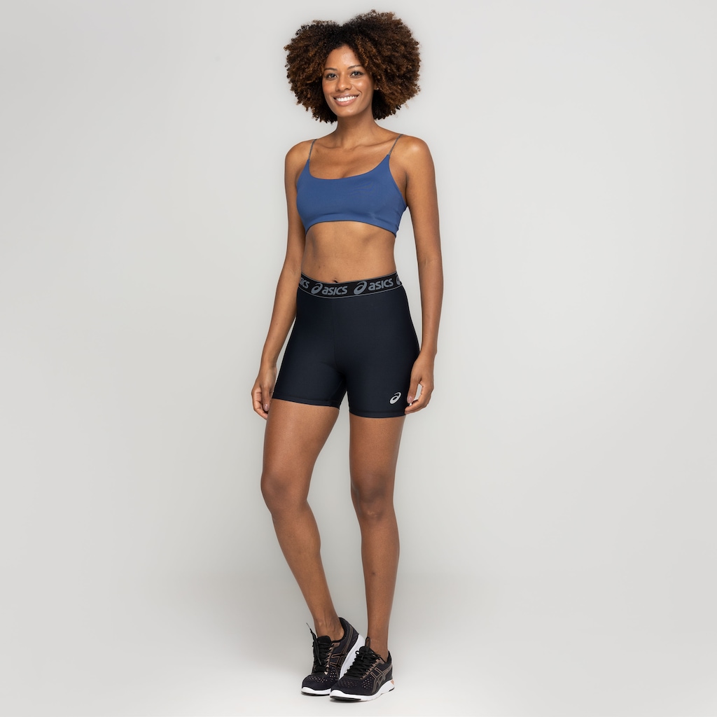 Imagem 4 do produto Bermuda Feminina ASICS com Proteção Solar Toya Run Basic