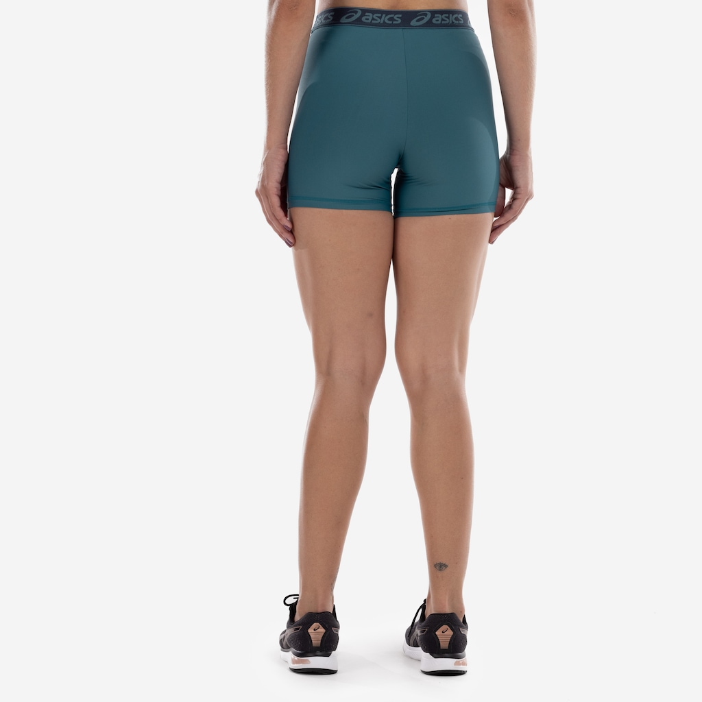 Imagem 2 do produto Bermuda Feminina ASICS com Proteção Solar Toya Run Basic
