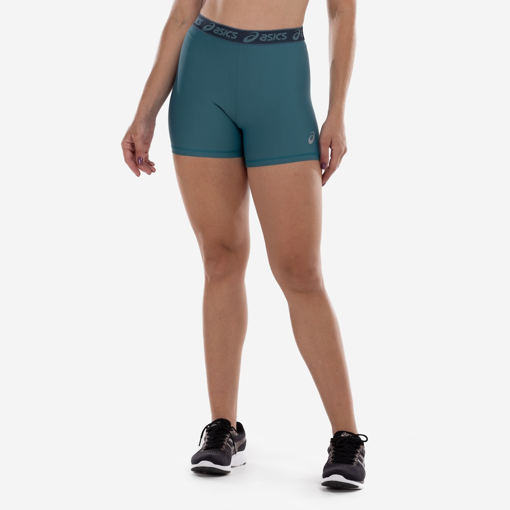 Imagem 3 do produto Bermuda Feminina ASICS com Proteção Solar Toya Run Basic