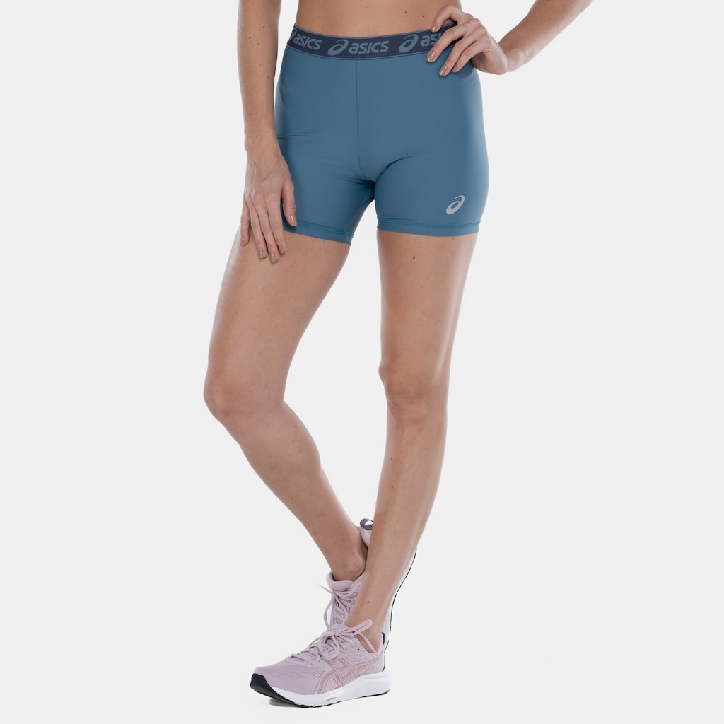 Imagem 3 do produto Bermuda Feminina ASICS com Proteção Solar Toya Run Basic