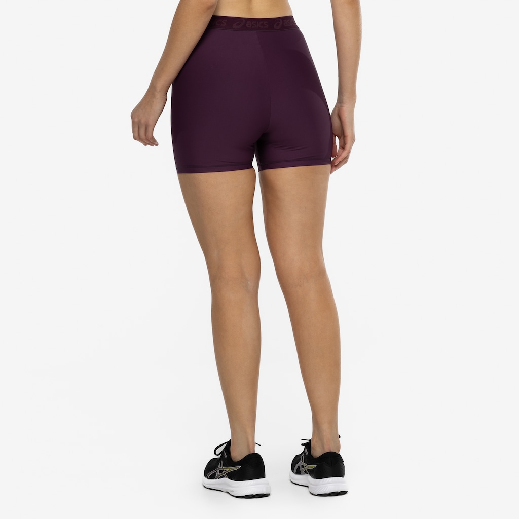 Imagem 2 do produto Bermuda Feminina ASICS com Proteção Solar Toya Run Basic