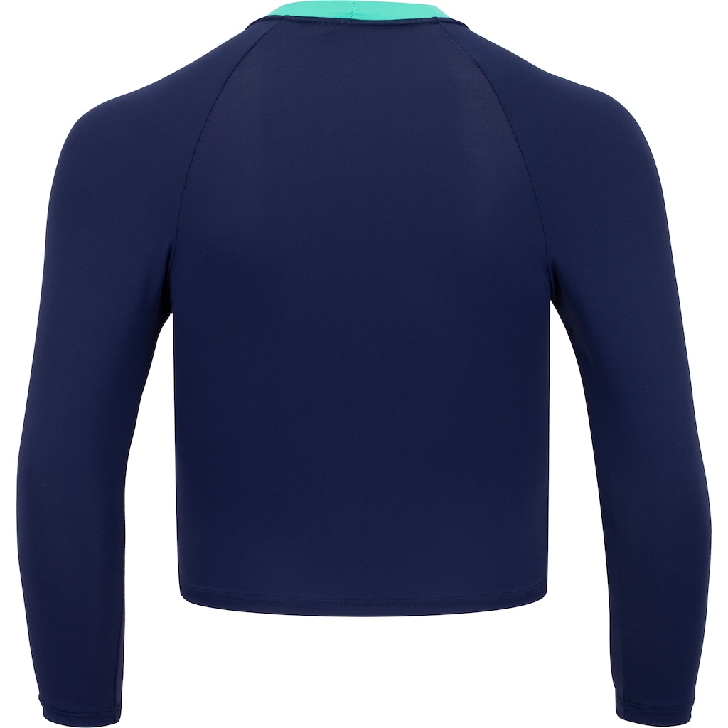 Imagem 2 do produto Conjunto de Natação Infantil com Camiseta Manga Longa Oxer Proteção UV 50 Play