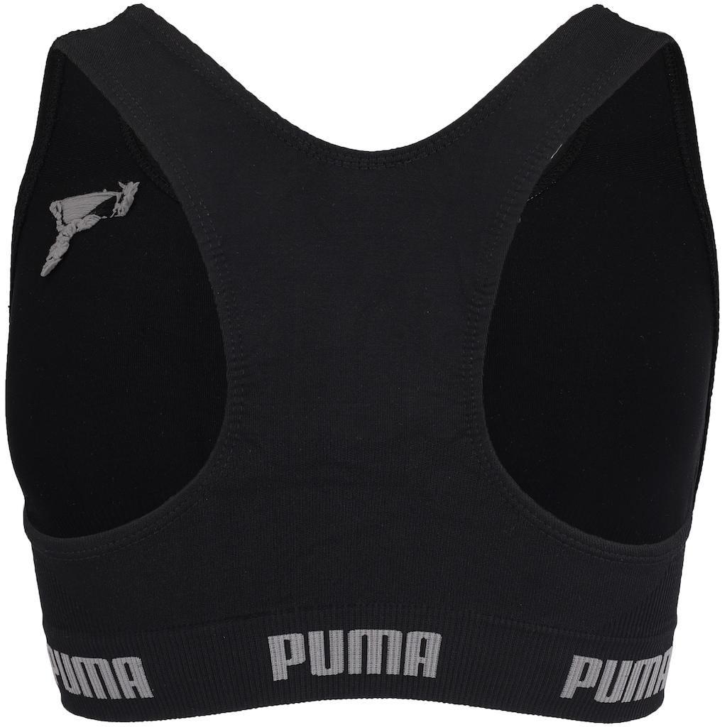 Imagem 3 do produto Top Fitness sem Costura Bodywear Puma com 2 Unidades - Adulto