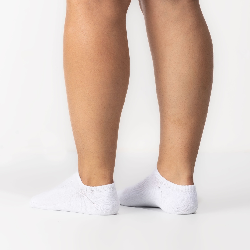 Imagem 3 do produto Kit de Meias Sapatilha Oxer com 3 Pares - Adulto