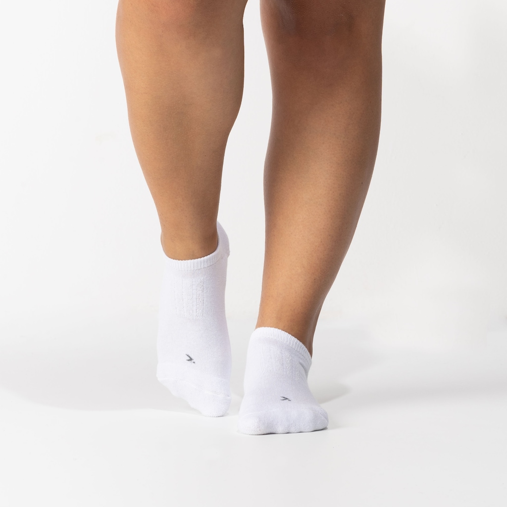 Imagem 4 do produto Kit de Meias Sapatilha Oxer com 3 Pares - Adulto