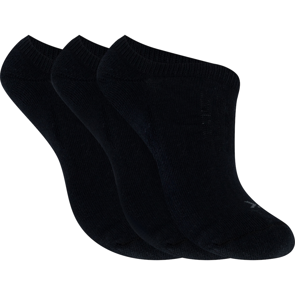 Imagem 1 do produto Kit de Meias Cano Baixo Oxer com 3 Pares - Adulto