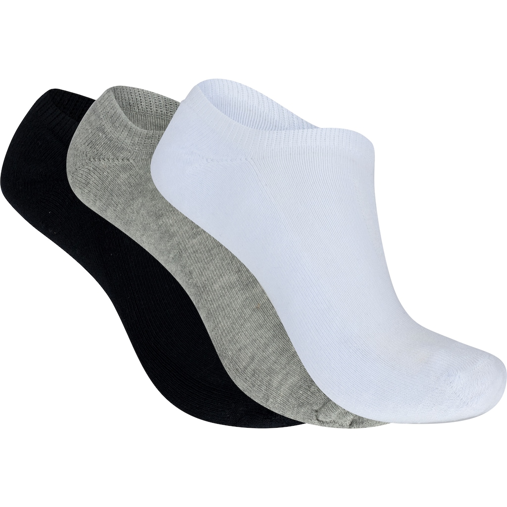 Imagem 1 do produto Kit de Meias Cano Curto Oxer com 3 Pares - Adulto