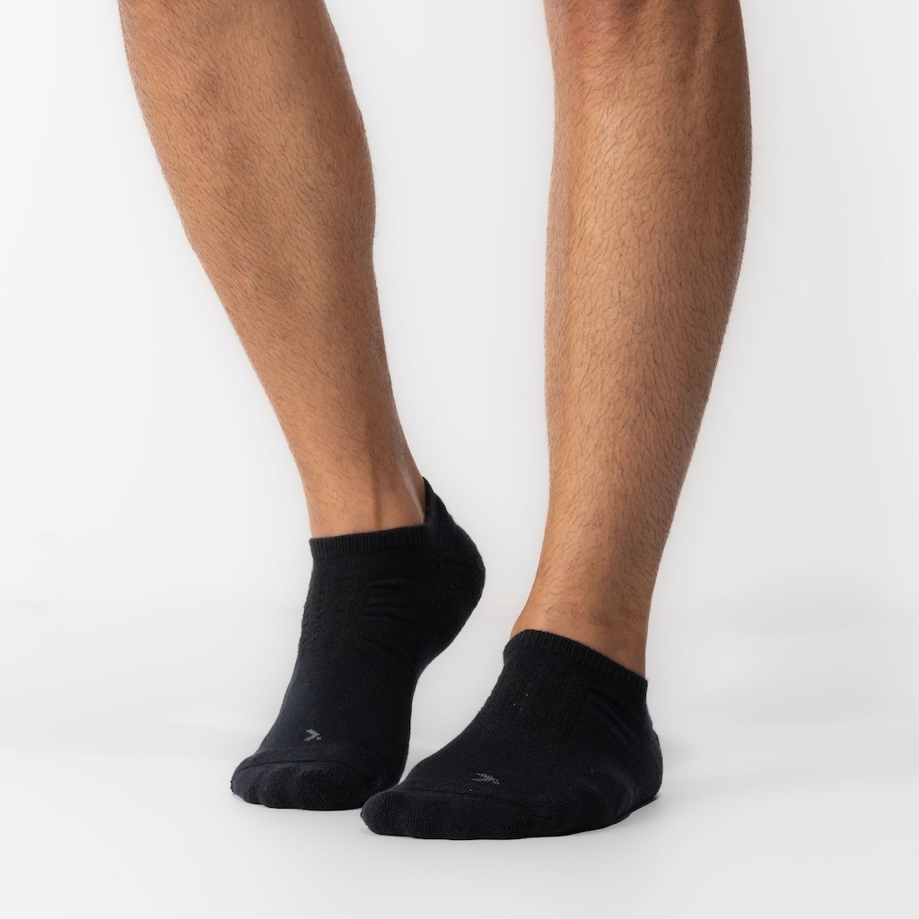Imagem 2 do produto Kit de Meias Cano Baixo Oxer com 3 Pares - Adulto