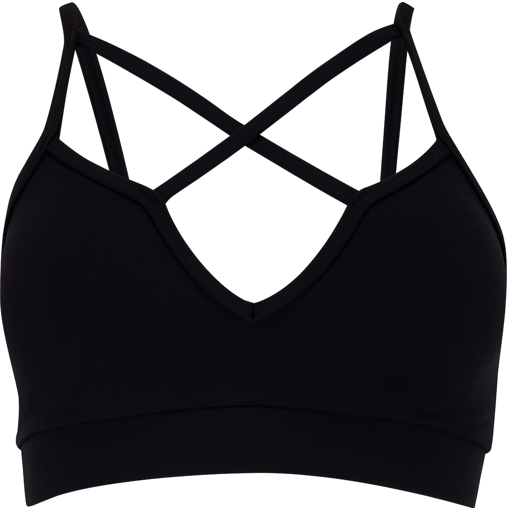 Imagem 5 do produto Top Fitness com Bojo e Proteção UV Vestem Média Sustentação Fiji - Adulto