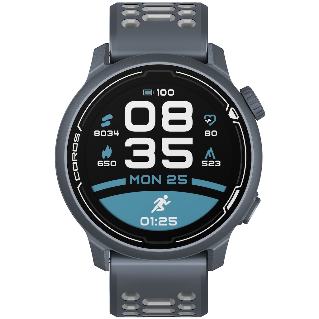 Imagem 2 do produto Relógio Monitor Cardíaco Coros Pace 2 Silicone Premium Sport com GPS