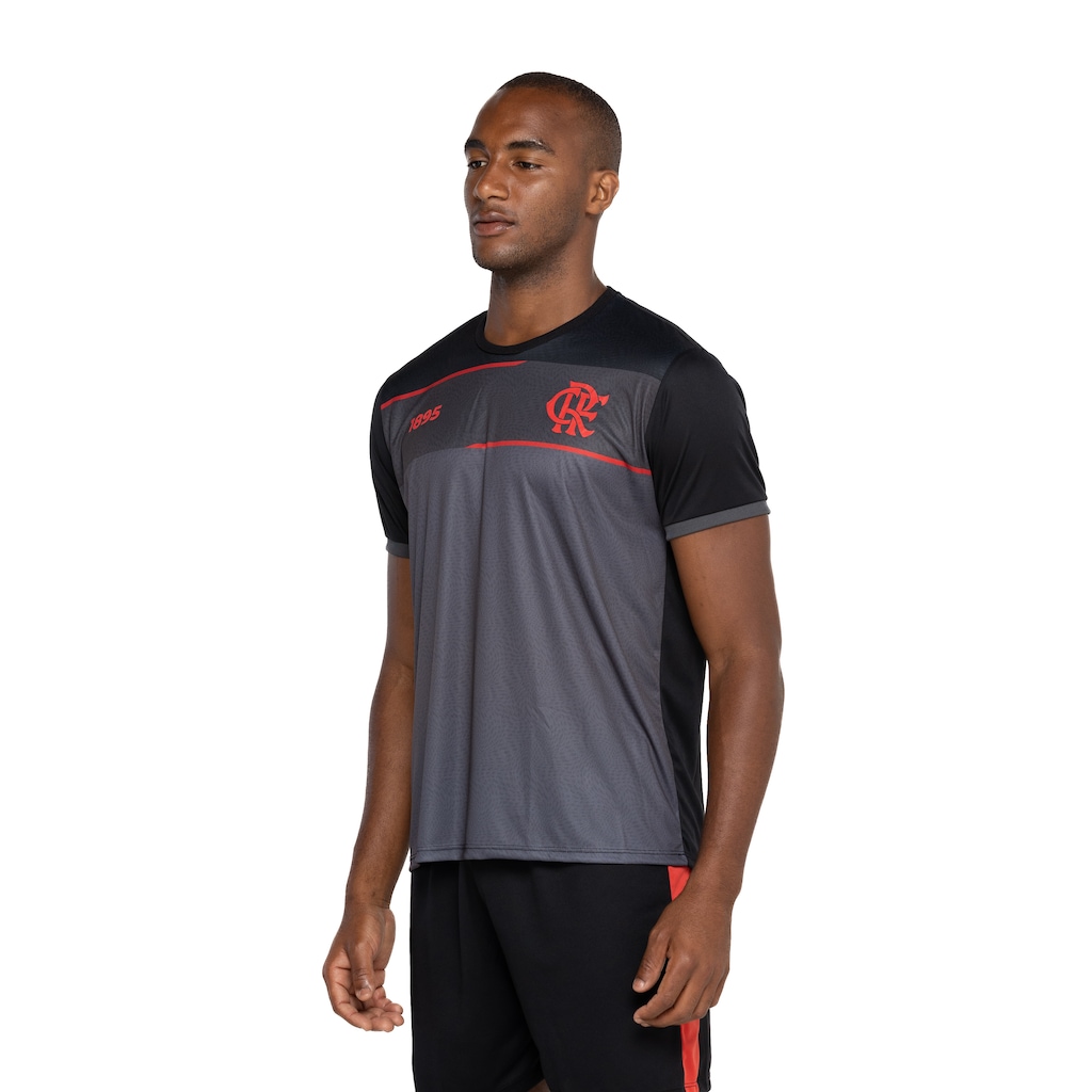 Imagem 1 do produto Camiseta do Flamengo Masculina Braziline Illuvium