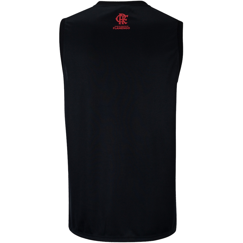 Imagem 5 do produto Camiseta Regata do Flamengo Masculina Braziline Interaction