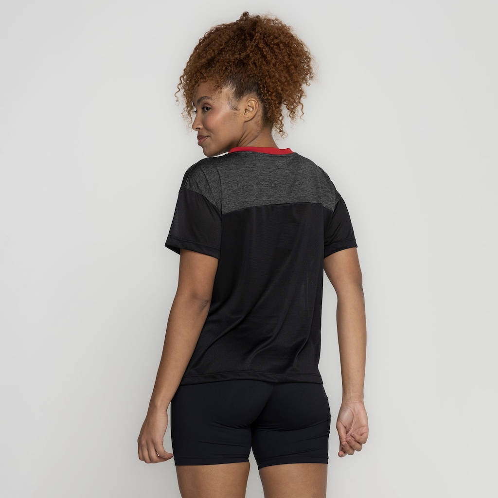 Imagem 2 do produto Camiseta do Flamengo Feminina Braziline Mana
