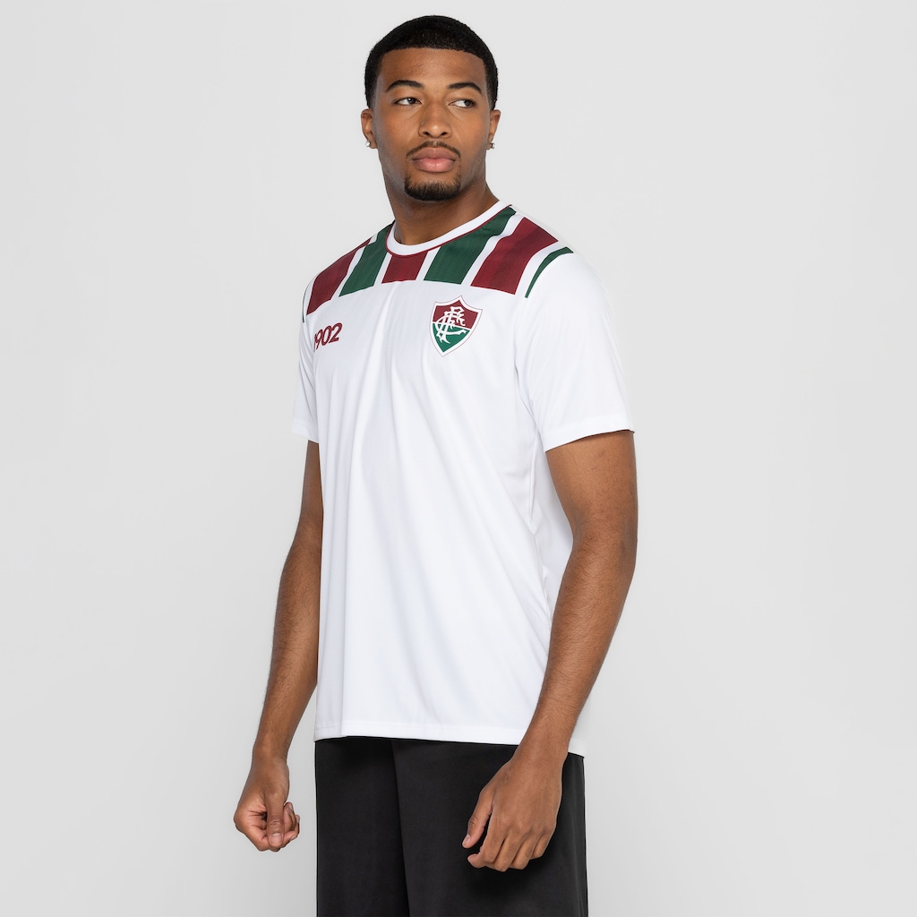 Imagem 4 do produto Camiseta do Fluminense Masculina Braziline Immersive