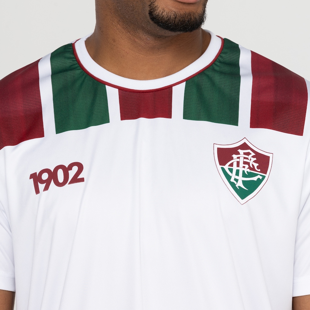 Imagem 5 do produto Camiseta do Fluminense Masculina Braziline Immersive