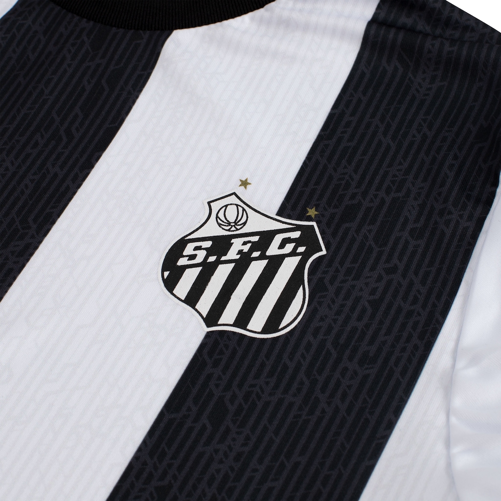 Imagem 3 do produto Camiseta do Santos Infantil Braziline Prospective
