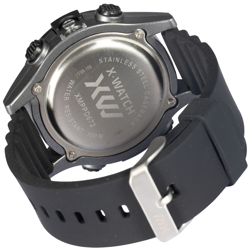 Imagem 4 do produto Relógio Digital X-Watch XMPPD672 - Adulto