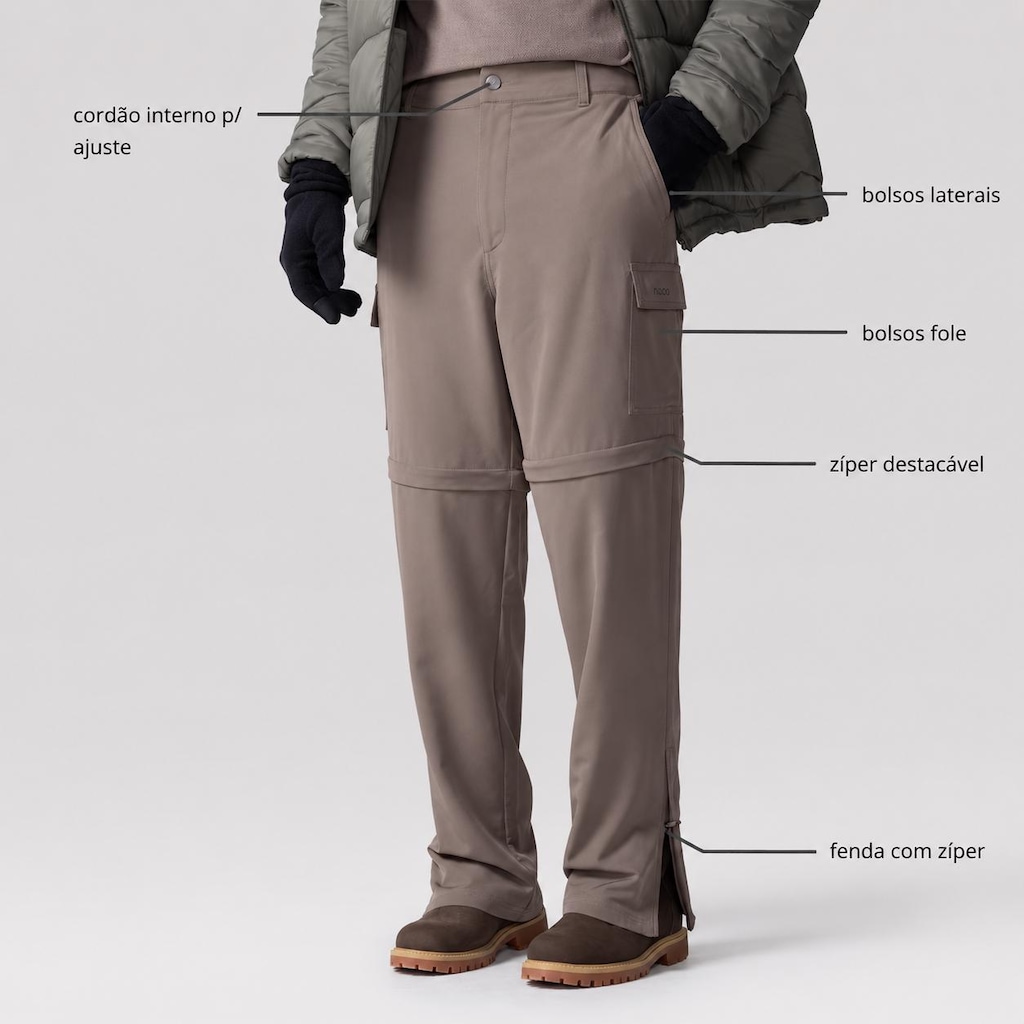 Imagem 2 do produto Calça Nord 2 em 1 - Masculina