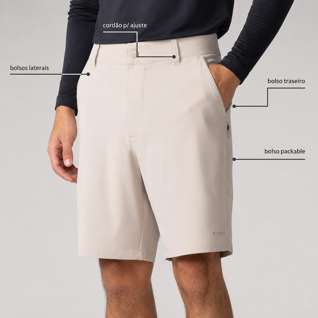 Imagem 2 do produto Bermuda Nord Packable - Masculina