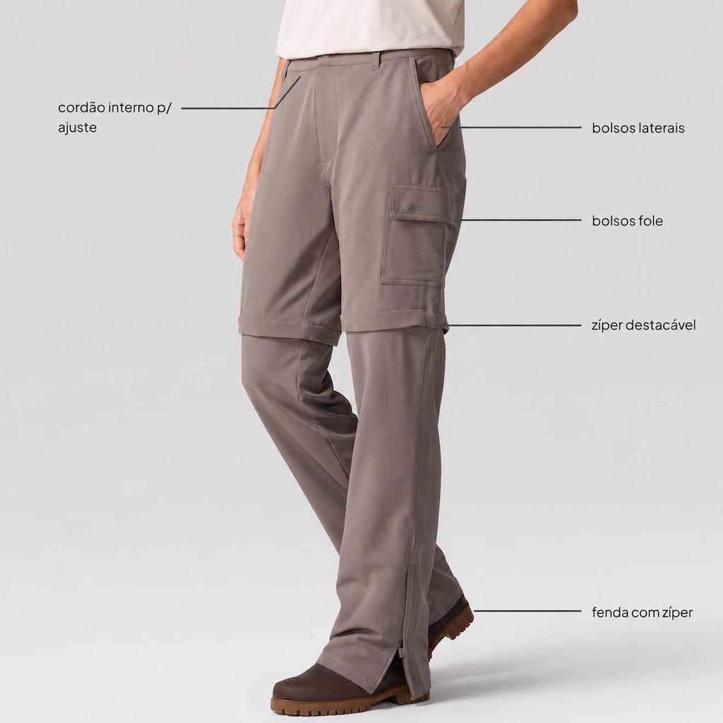 Imagem 2 do produto Calça 2 em 1 Nord - Feminina