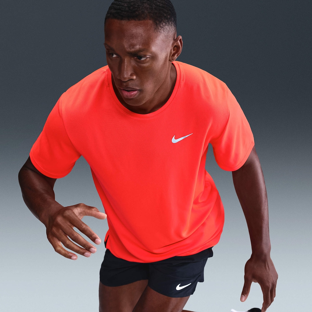 Imagem 4 do produto Camiseta Masculina Nike Manga Curta com Proteção UV Miler