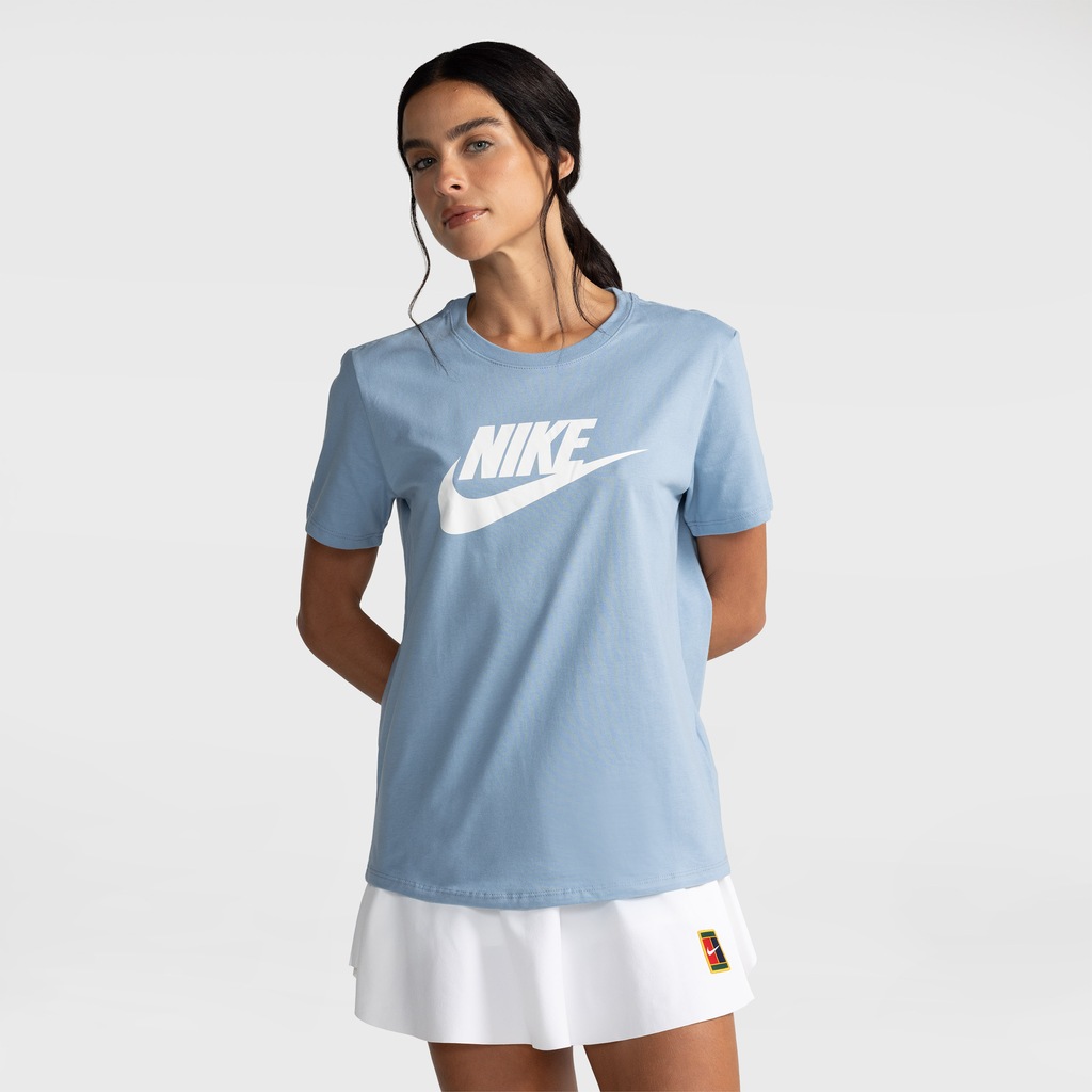 Imagem 1 do produto Camiseta Feminina Nike Manga Curta Sportswear Essential Icon