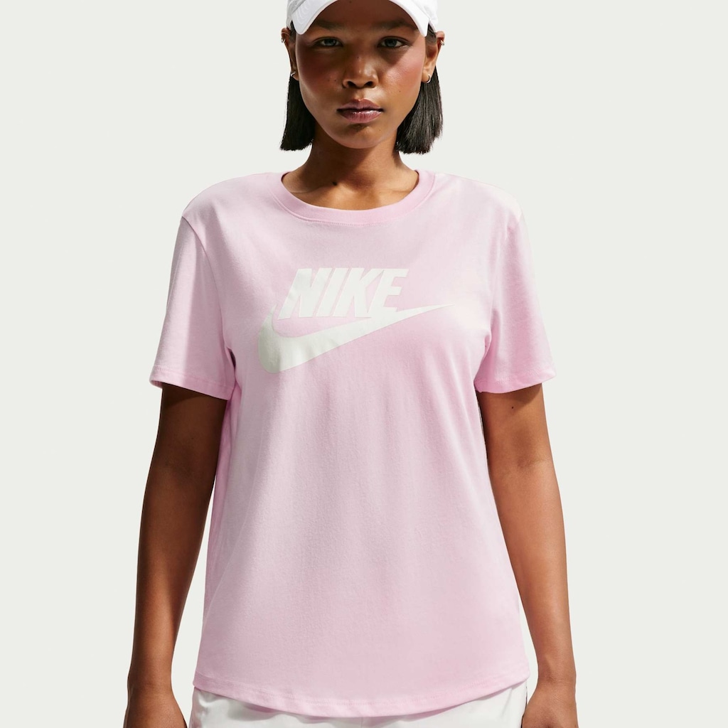 Imagem 1 do produto Camiseta Feminina Nike Manga Curta Sportswear Essential Icon