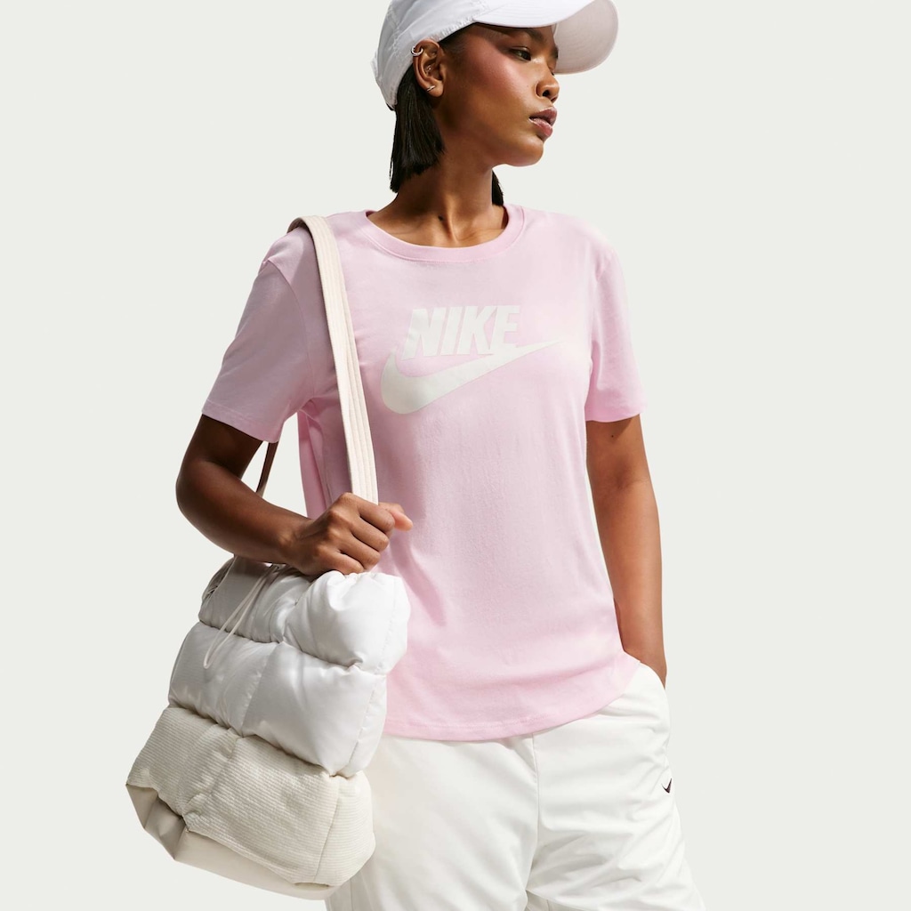 Imagem 5 do produto Camiseta Feminina Nike Manga Curta Sportswear Essential Icon