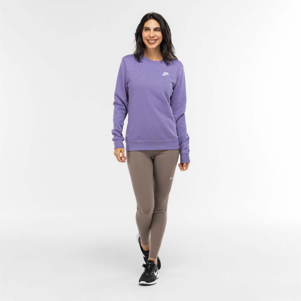 Imagem 3 do produto Blusão Feminino Nike Club Fleece Crew