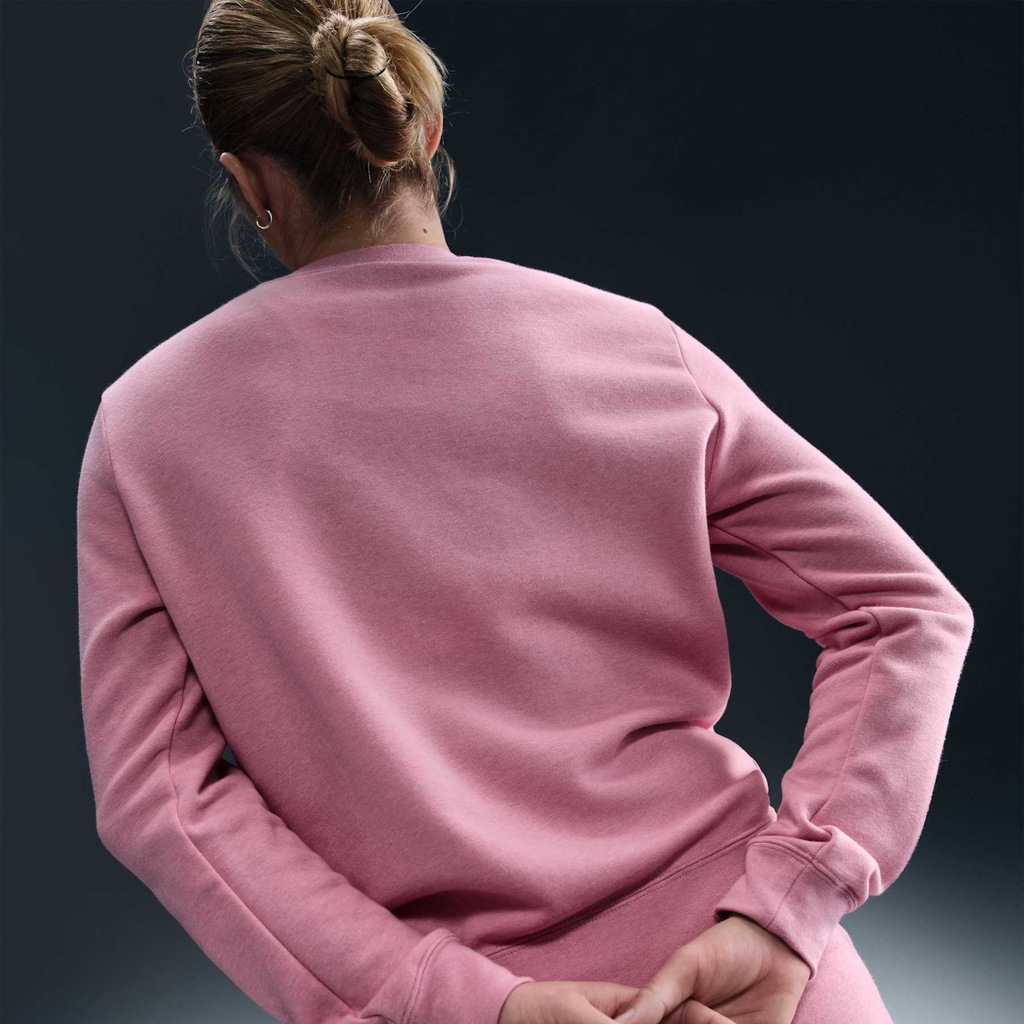 Imagem 3 do produto Blusão Feminino Nike Club Fleece Crew