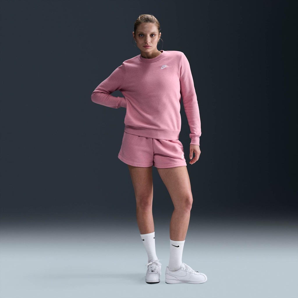 Imagem 5 do produto Blusão Feminino Nike Club Fleece Crew