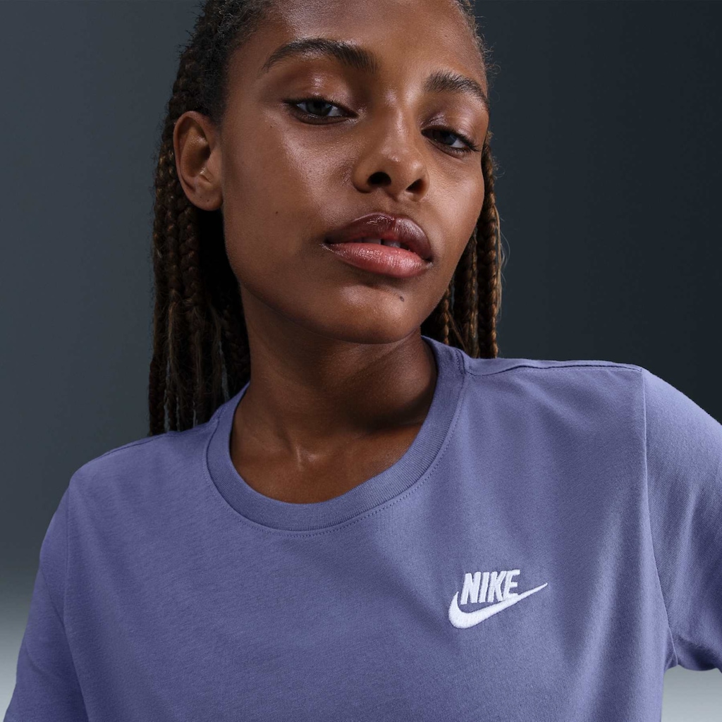 Imagem 4 do produto Camiseta Feminina Nike Manga Curta Sportswear Club