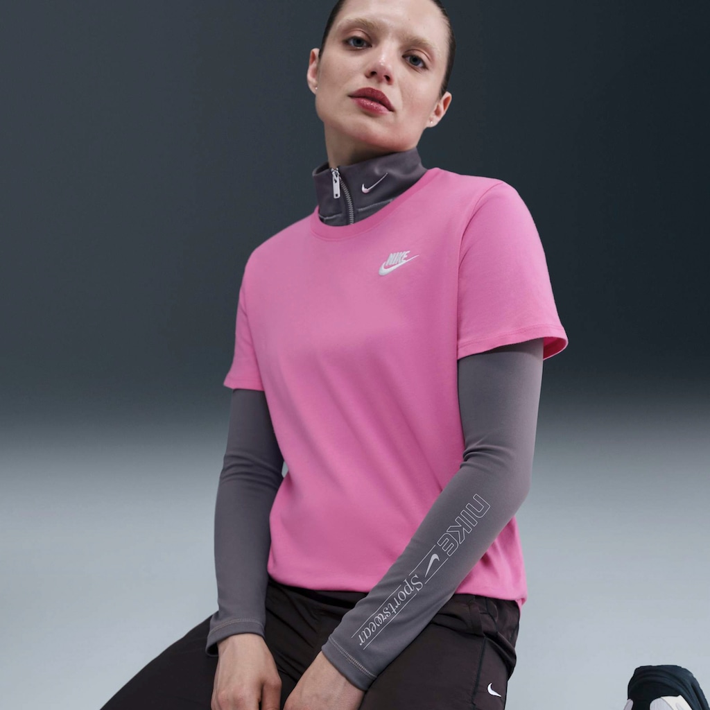 Imagem 5 do produto Camiseta Feminina Nike Manga Curta Sportswear Club