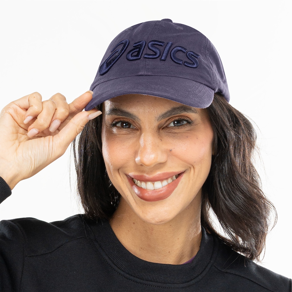 Imagem 2 do produto Boné Aba Curva ASICS Strapback Básico - Infantil