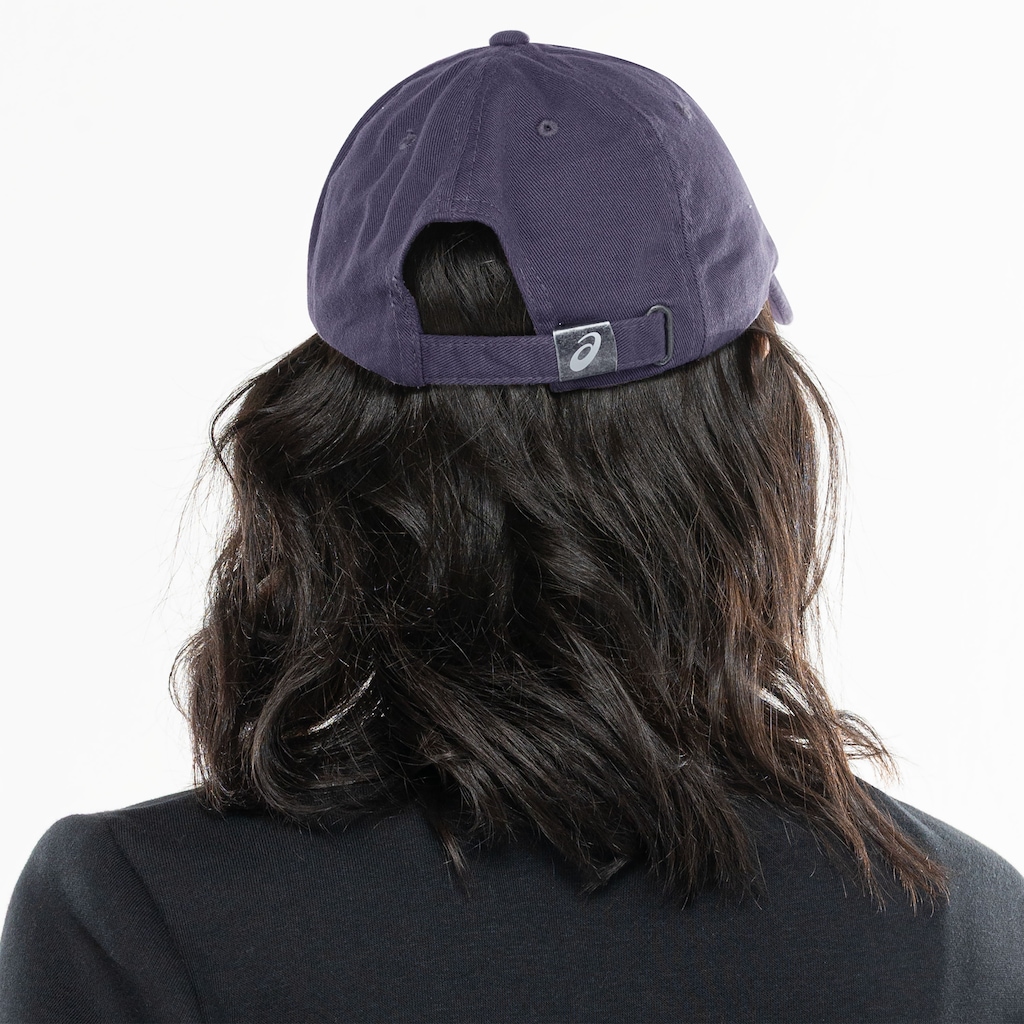 Imagem 3 do produto Boné Aba Curva ASICS Strapback Básico - Infantil