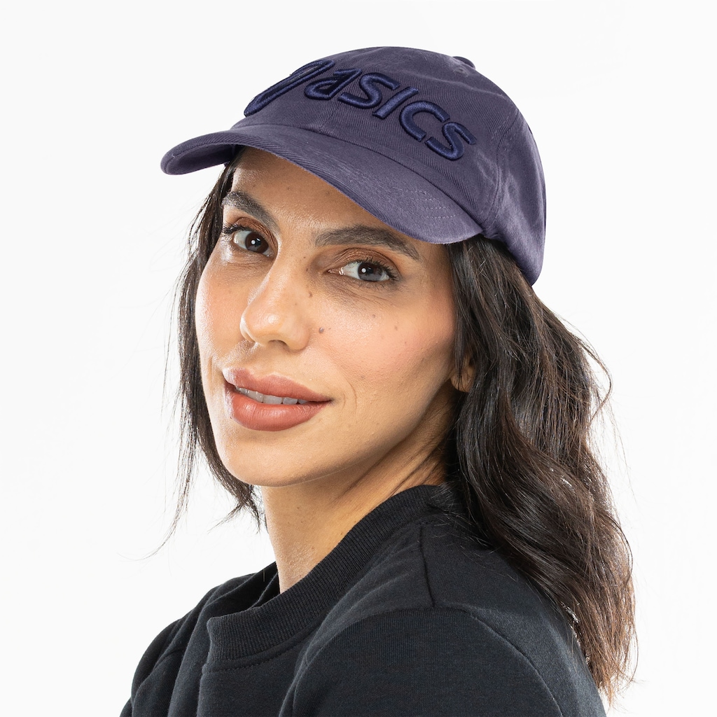 Imagem 4 do produto Boné Aba Curva ASICS Strapback Básico - Infantil
