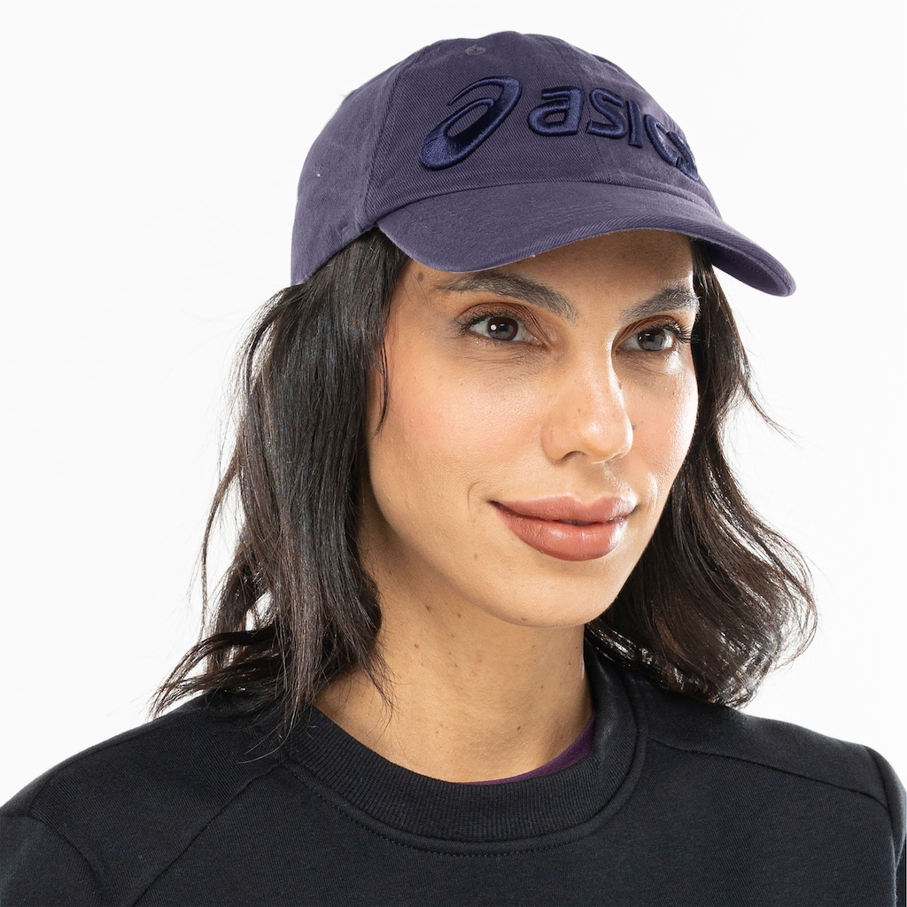 Imagem 5 do produto Boné Aba Curva ASICS Strapback Básico - Infantil