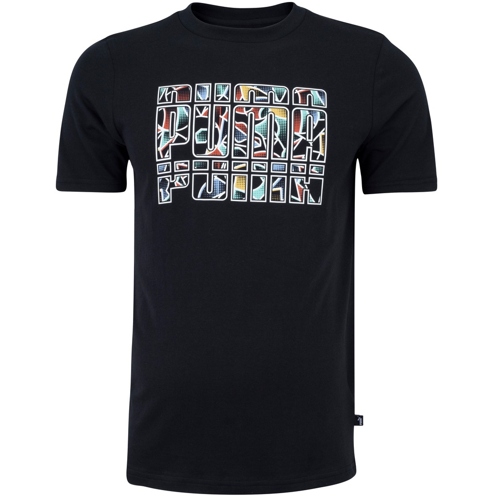 Imagem 5 do produto Camiseta Masculina Puma Manga Curta Graphics Summer