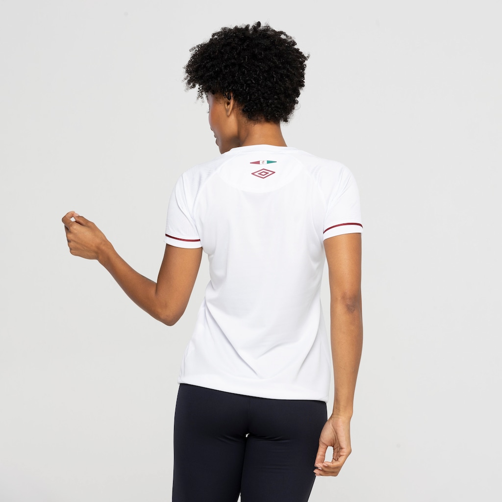 Imagem 2 do produto Camisa do Fluminense II 23 Umbro - Feminina