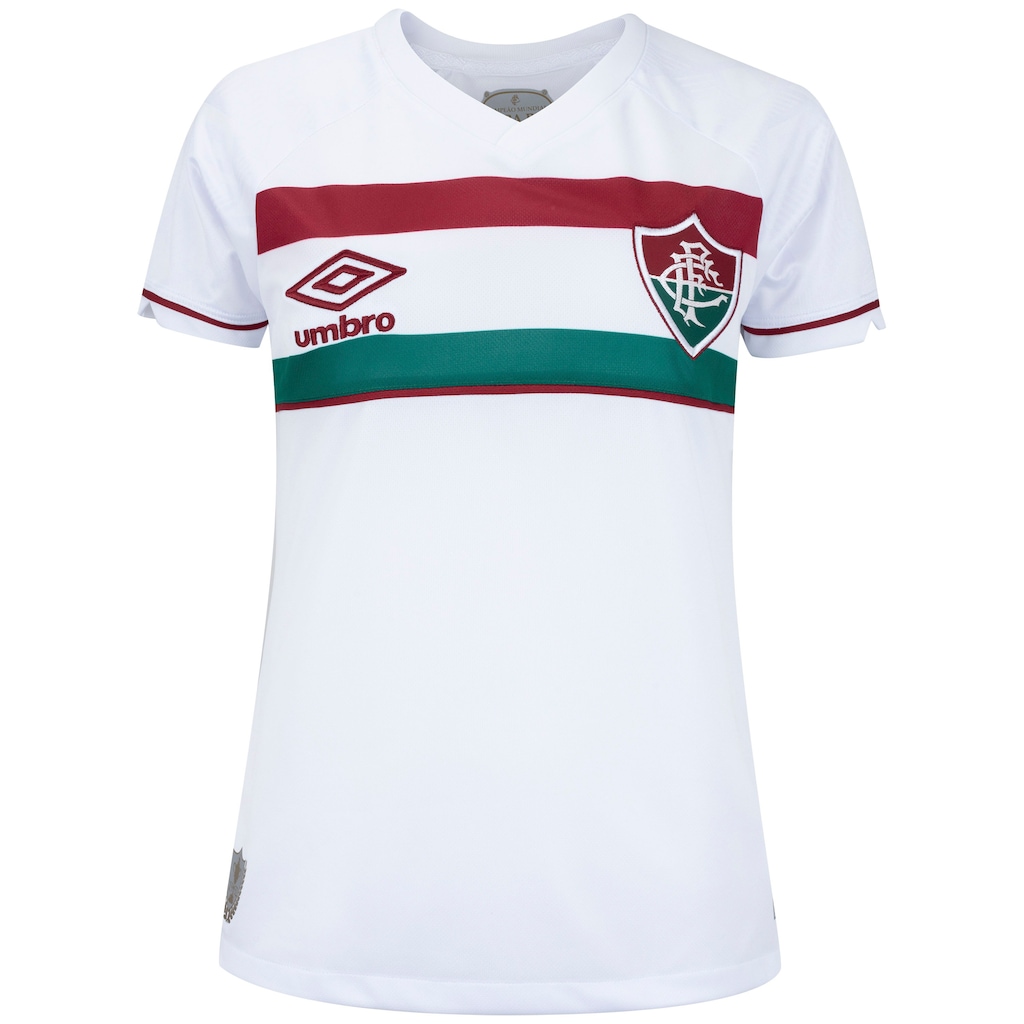 Imagem 4 do produto Camisa do Fluminense II 23 Umbro - Feminina
