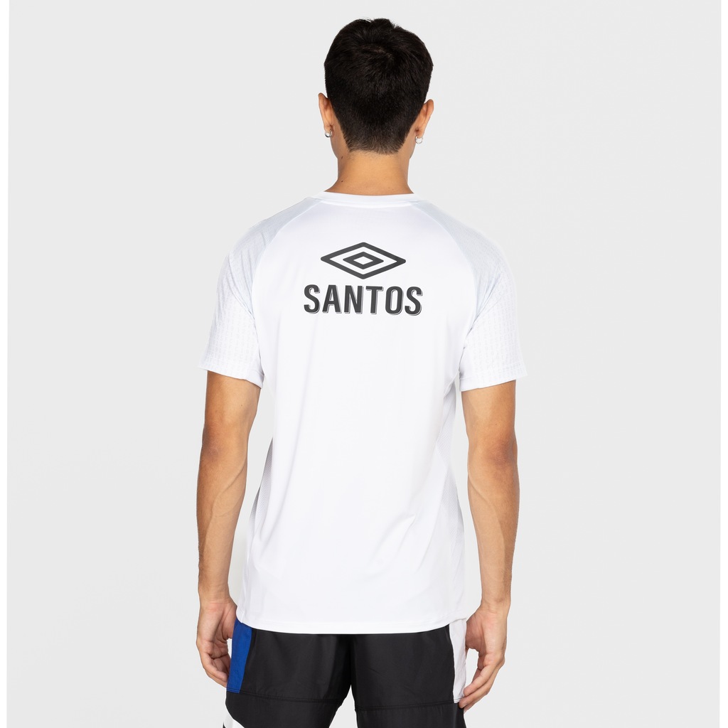 Imagem 2 do produto Camisa do Santos 23 Masculina Umbro Aquecimento