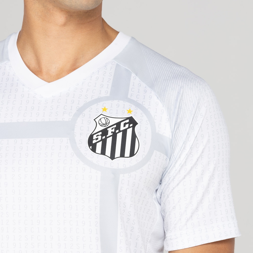 Imagem 5 do produto Camisa do Santos 23 Masculina Umbro Aquecimento