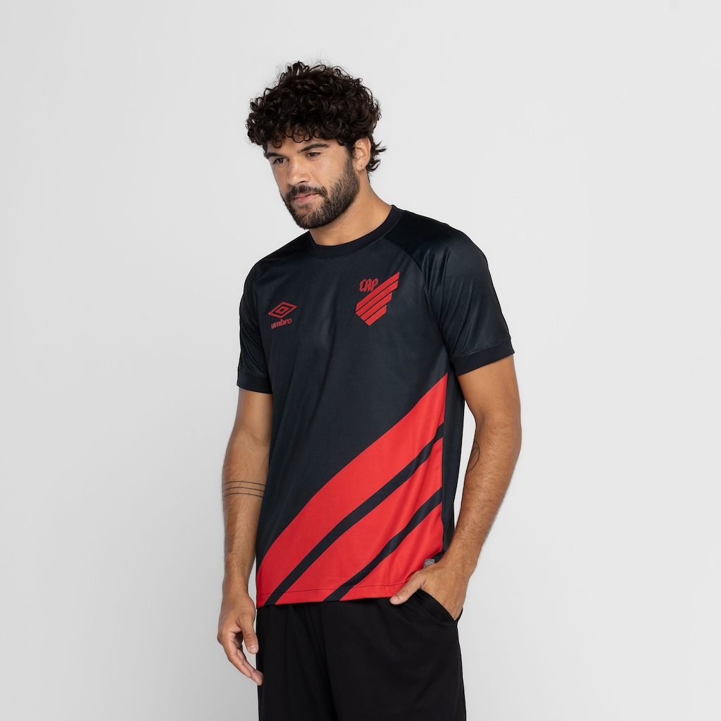 Imagem 3 do produto Camisa do Athletico-PR CAP III 23 Masculina Umbro