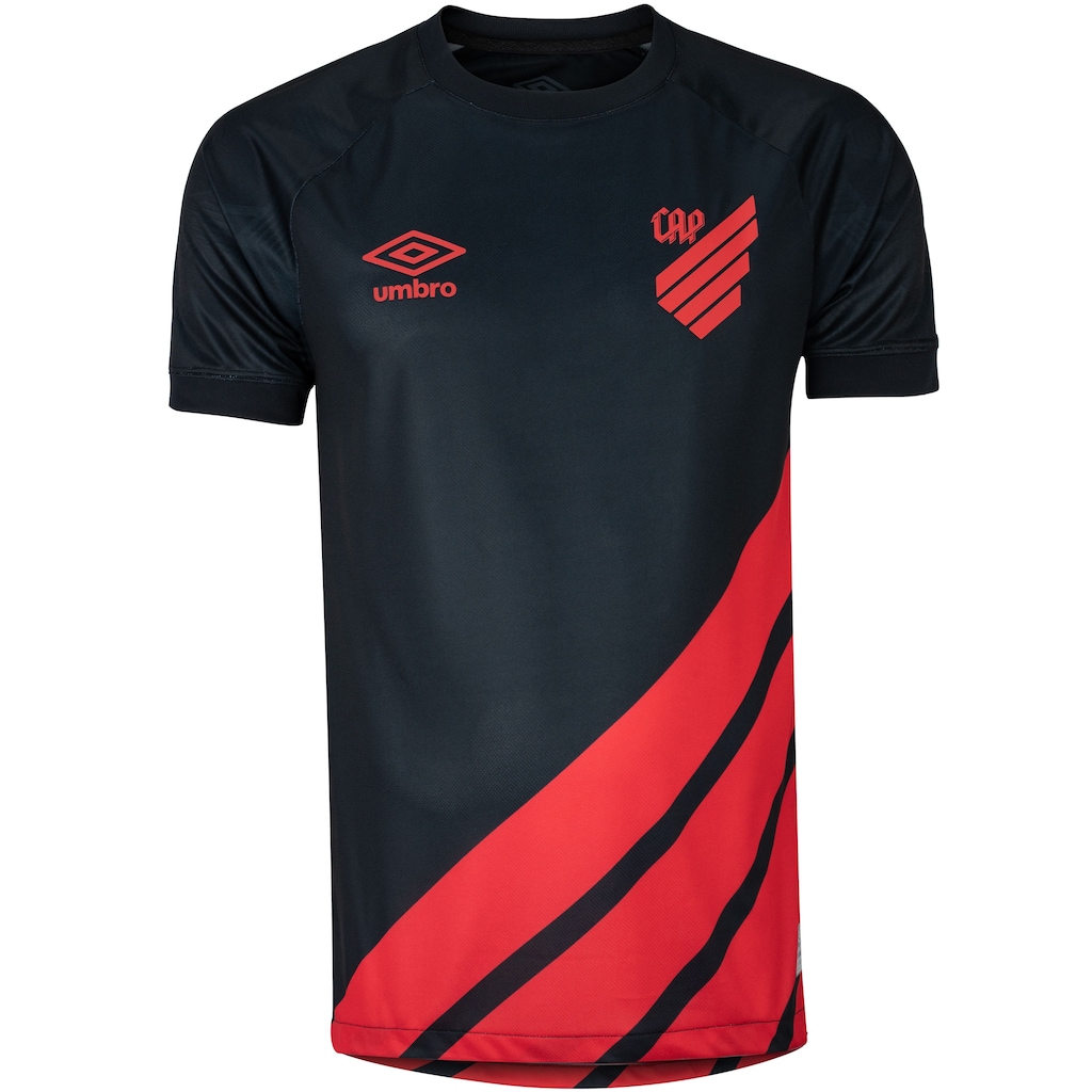 Imagem 4 do produto Camisa do Athletico-PR CAP III 23 Masculina Umbro