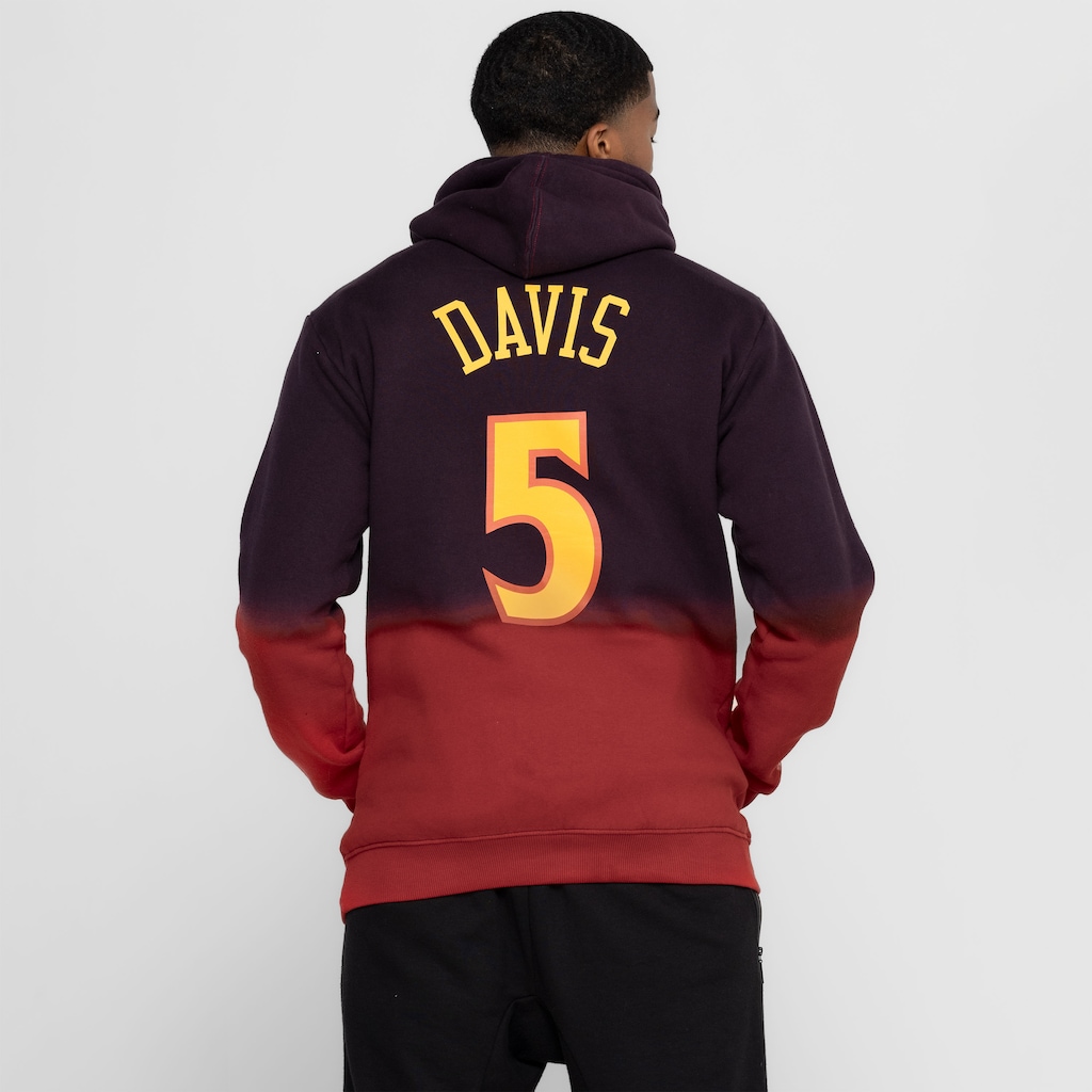Imagem 2 do produto Blusão Golden State Warriors Mitchell & Ness NBA Masculino com Capuz MT499