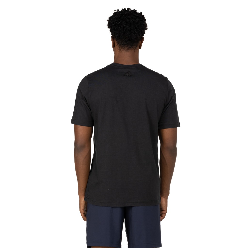 Imagem 2 do produto Camiseta Masculina adidas Manga Curta Logo Linear