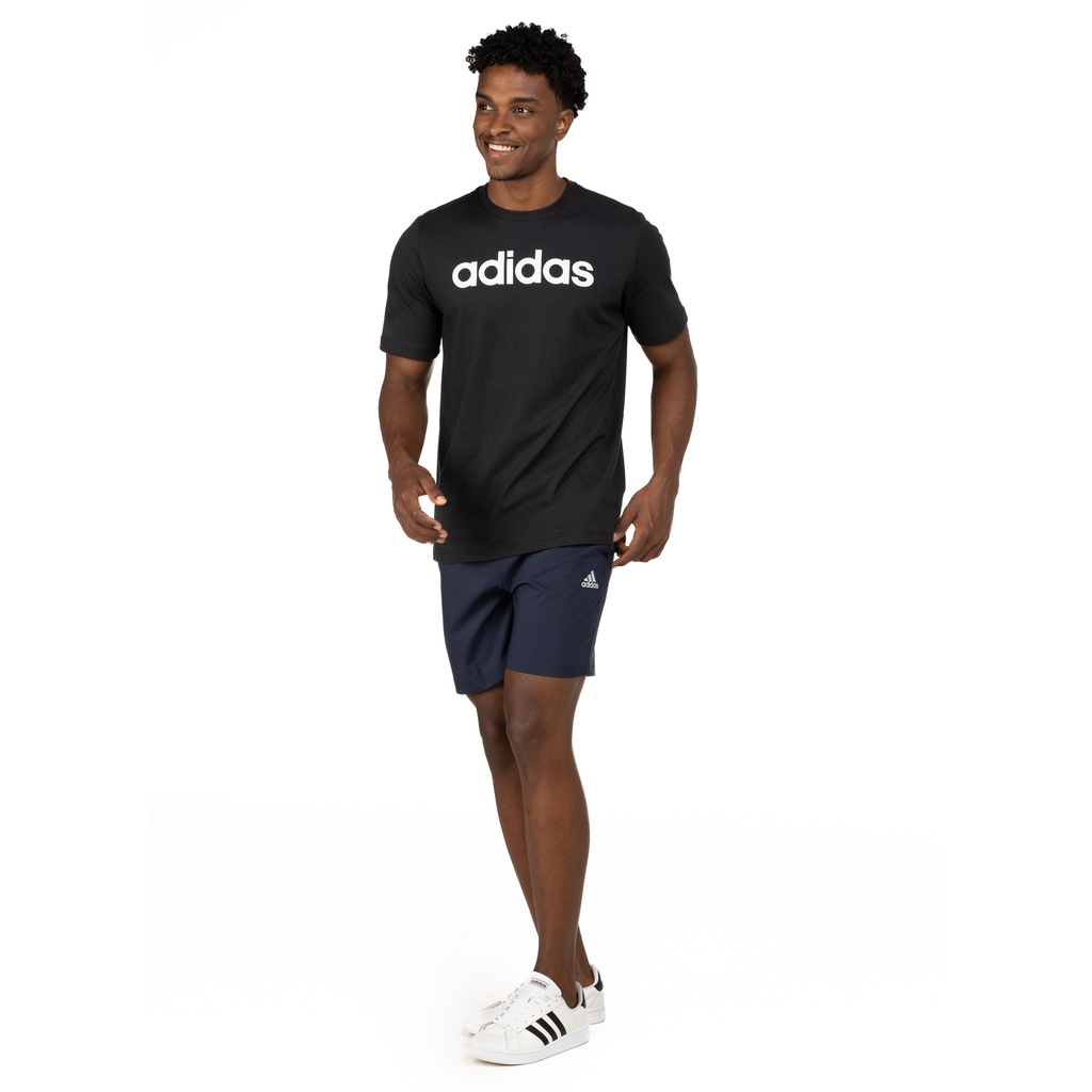 Imagem 3 do produto Camiseta Masculina adidas Manga Curta Logo Linear
