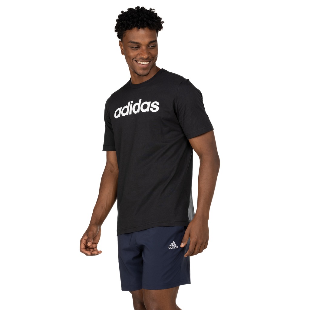 Imagem 4 do produto Camiseta Masculina adidas Manga Curta Logo Linear